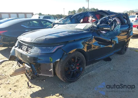 2021 Land Rover Range Rover Sport Hst Mhev z USA, uszkodzony, nr VIN SALWS2RU8MA774852